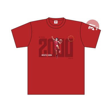 【#31 原選手B1通算2000得点達成記念】Tシャツ