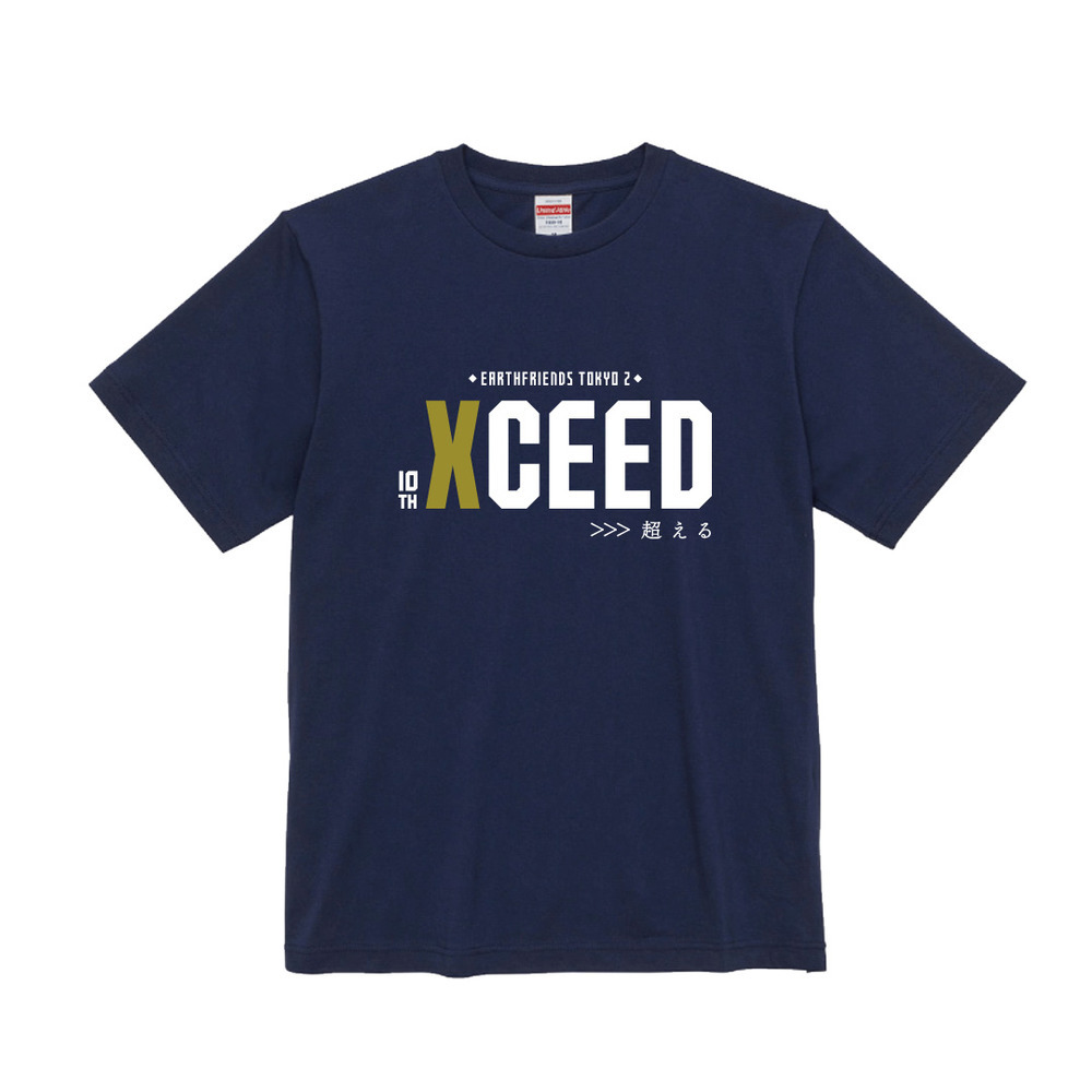 XCEED Tシャツ 詳細画像 2