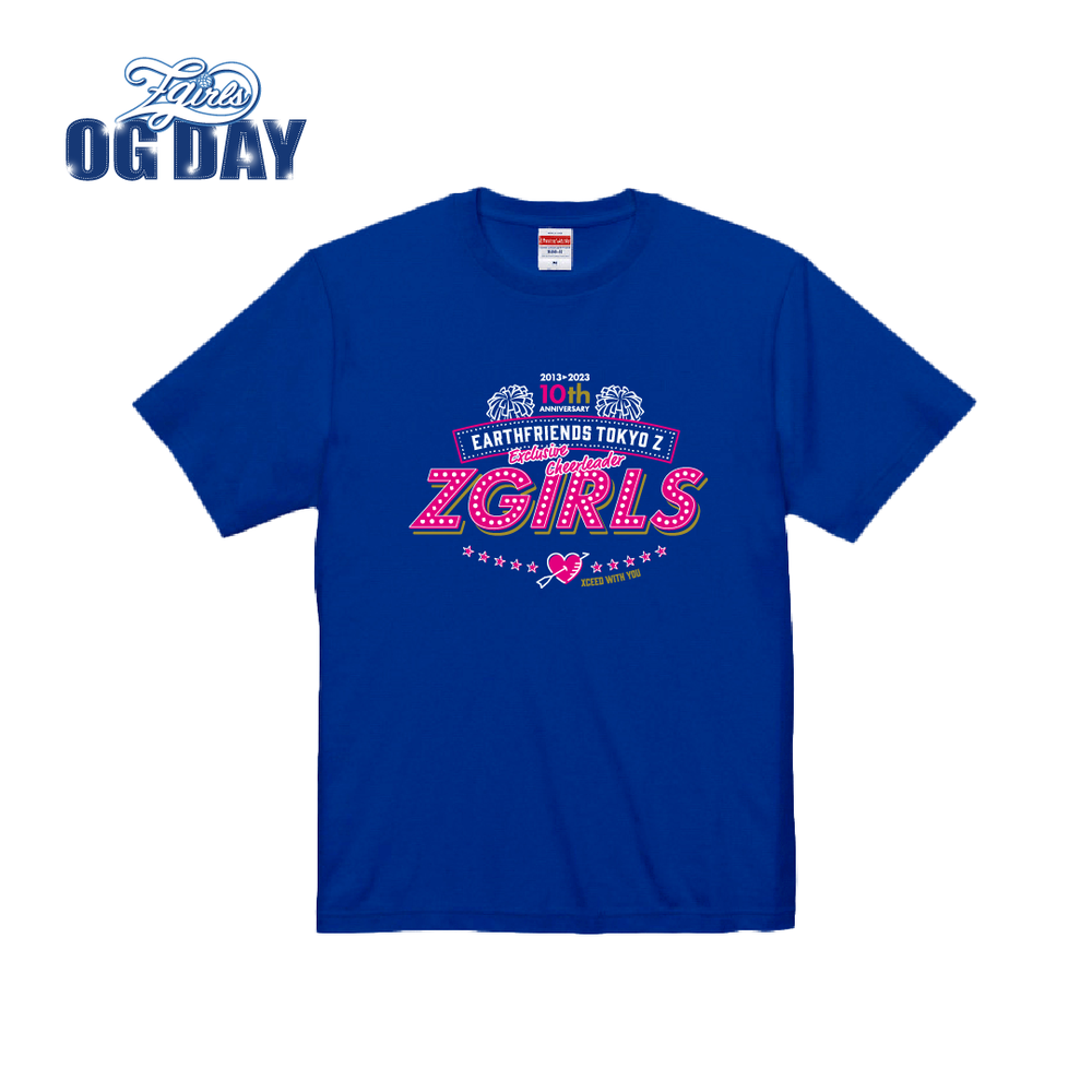 【郵送】OG DAY SPECIAL★ Zgirls&Zgirls next Tシャツ 詳細画像 1
