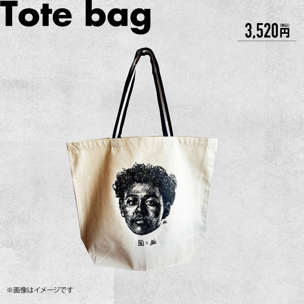 ※3/30(土)11:30より販売開始【広島ドラゴンフライズ×Bob art work】Tote bag 詳細画像 #0 寺嶋良 1