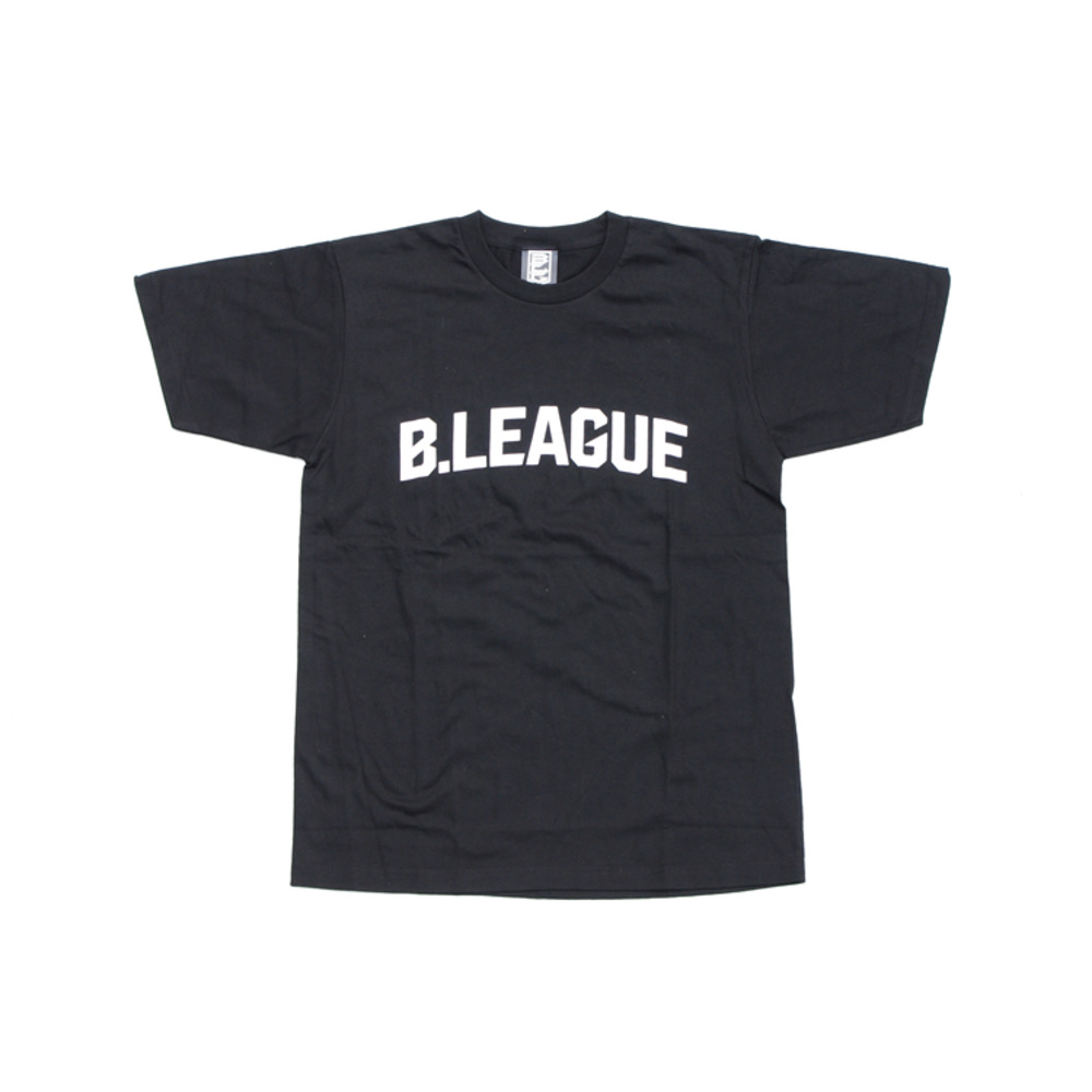B.LEAGUE Tシャツ(黒)　サイズ：S 詳細画像 1カラー 1