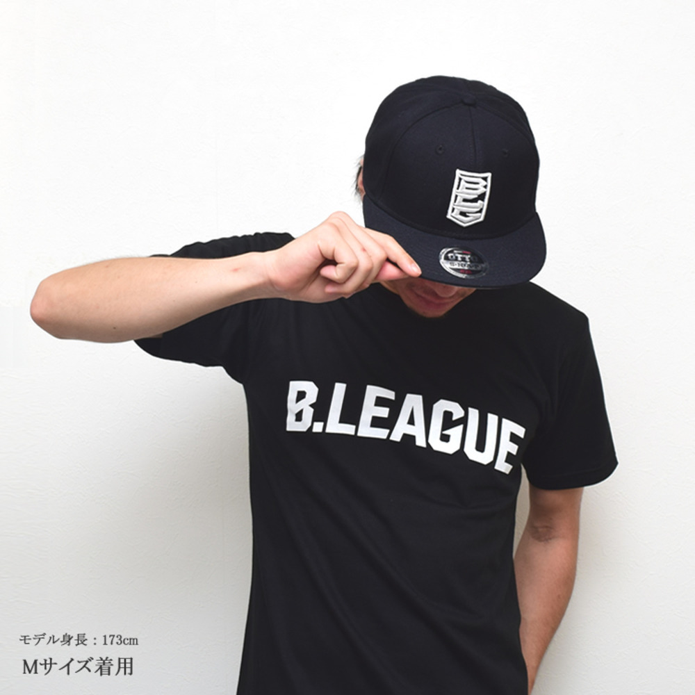 B.LEAGUE Tシャツ(黒)　サイズ：S 詳細画像 1カラー 4