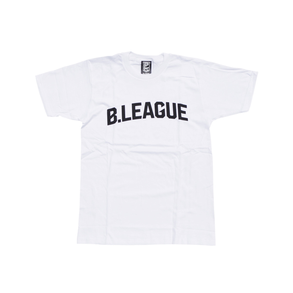 B.LEAGUE Tシャツ(白)　サイズ:160 詳細画像 1カラー 1
