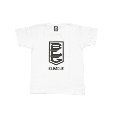 B.LEAGUE ロゴTシャツ(白)