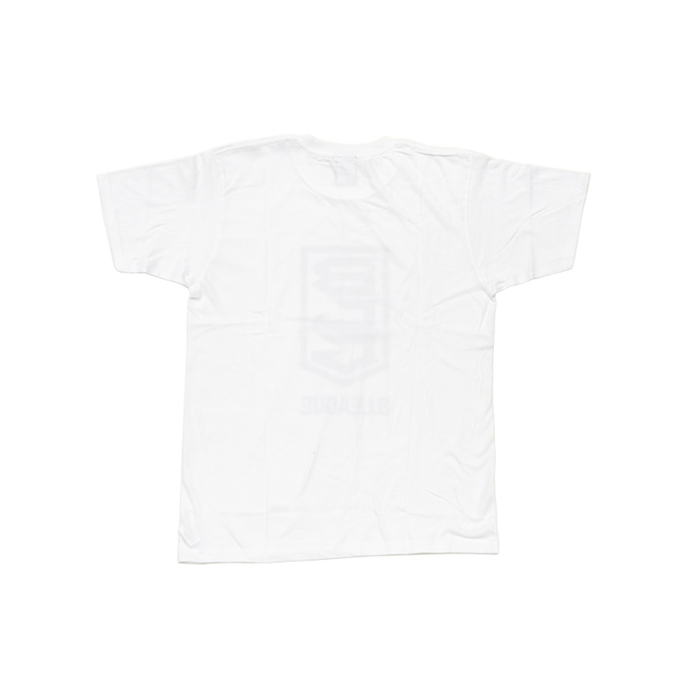 B.LEAGUE ロゴTシャツ(白) 詳細画像 1カラー 2