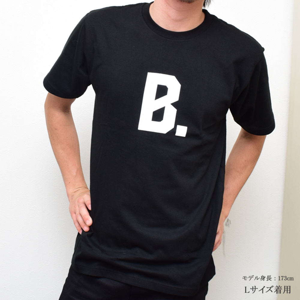 B.Tシャツ(黒) サイズ：160 詳細画像 1カラー 3