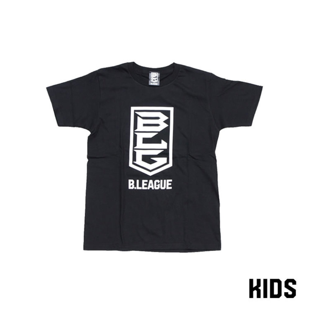 B.LEAGUEロゴ キッズTシャツ(黒) 詳細画像 1カラー 1