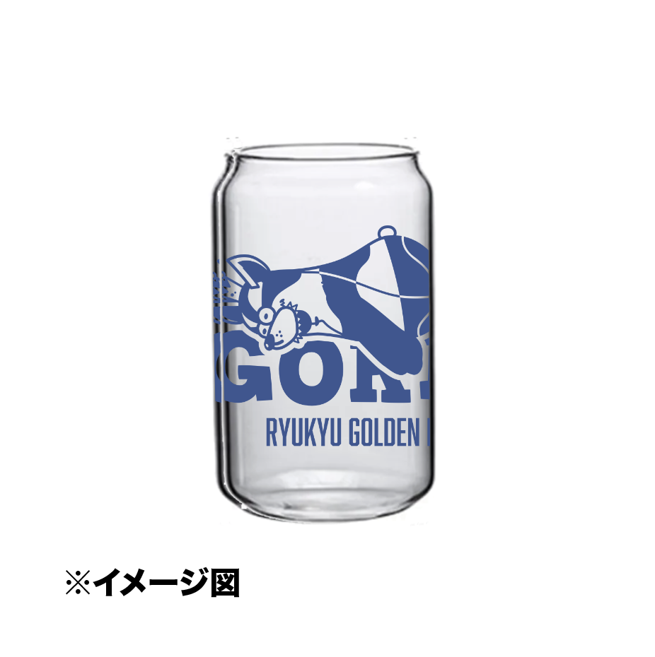 【新商品】GORDY缶型グラス[BLU] 詳細画像 ブルー 1