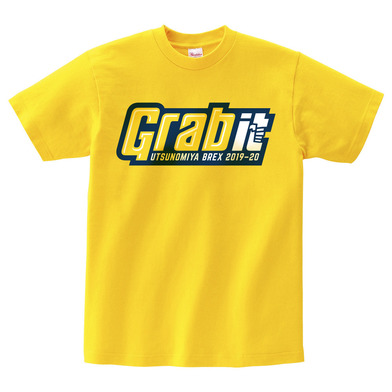 2019-20 スローガンTシャツ「Grab it」
