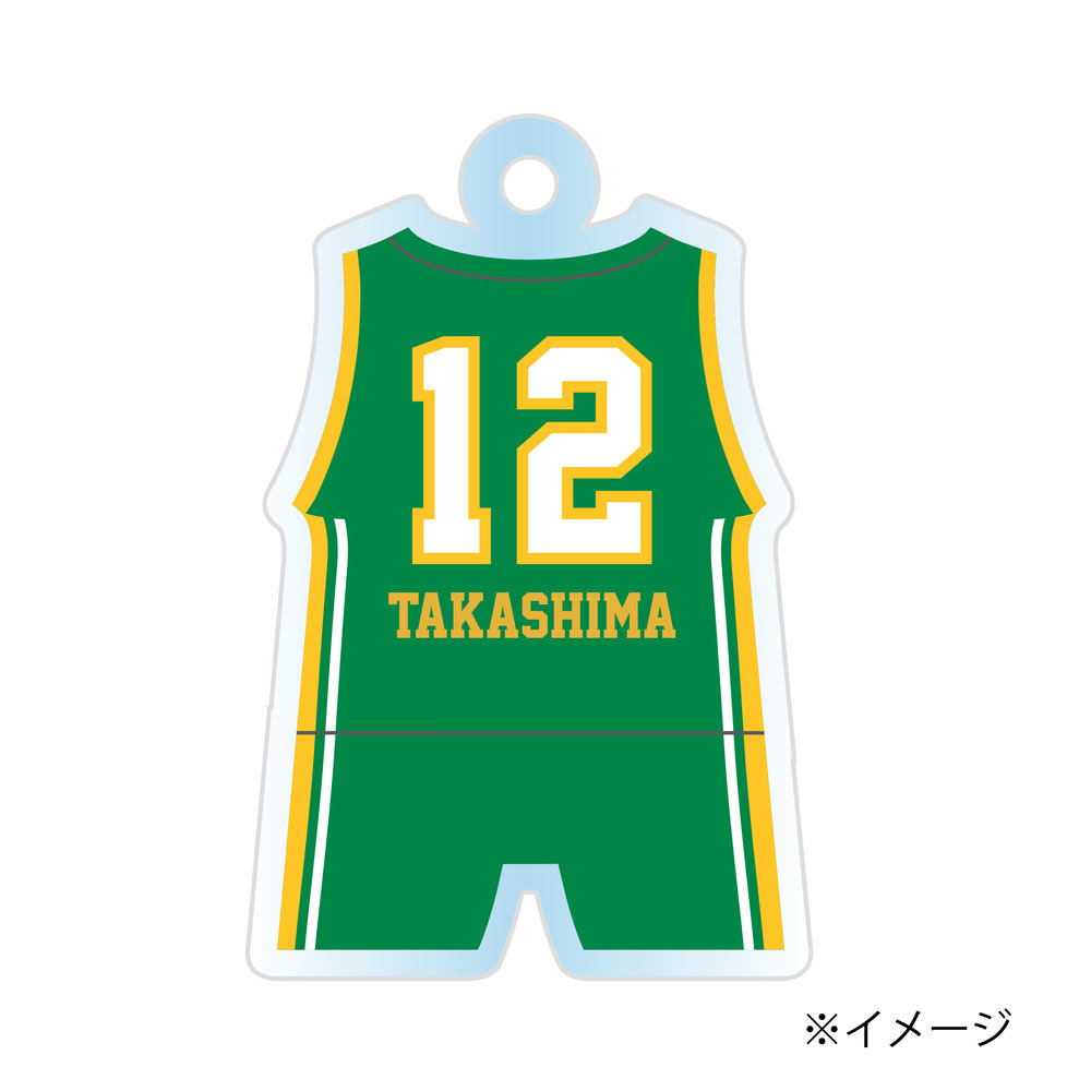 2023-24 選手アクリルキーホルダー(3rd) 詳細画像 #12 TAKASHIMA 1