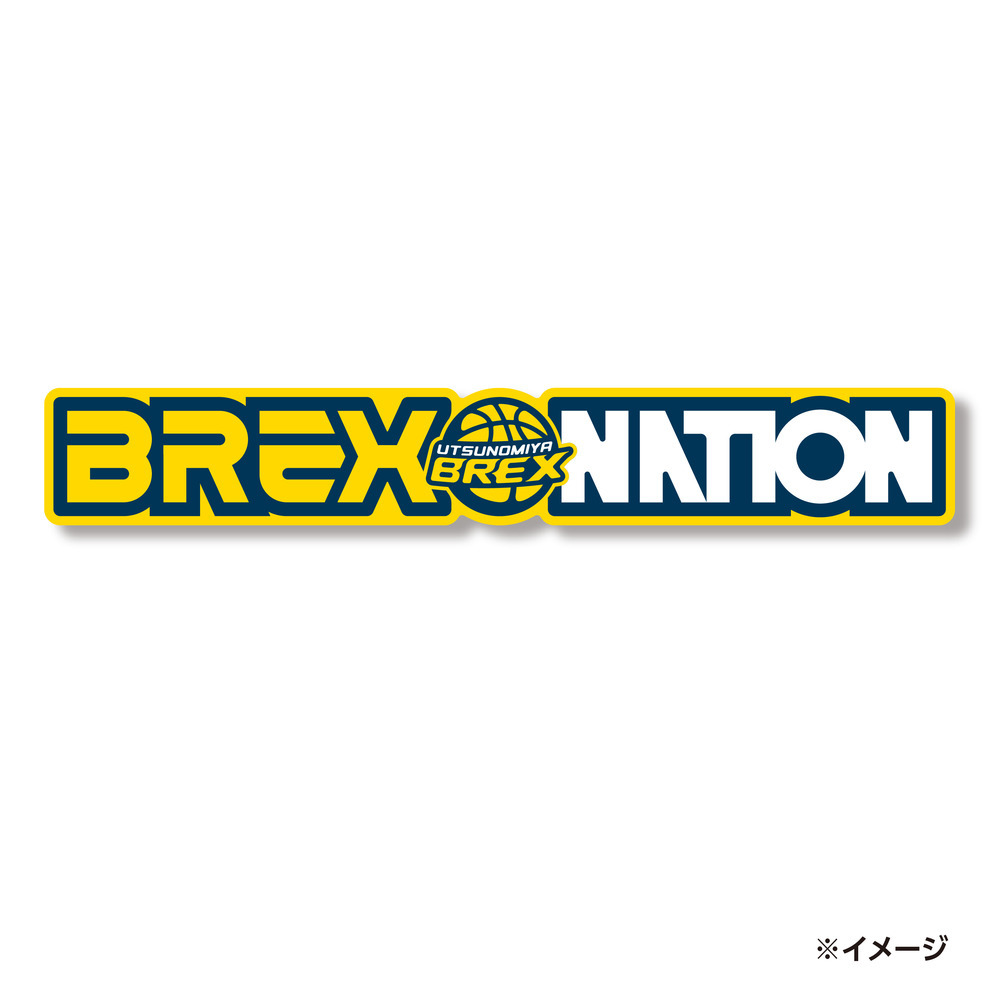 2023-24 BREX NATION ステッカー［type B］  詳細画像 1カラー 2