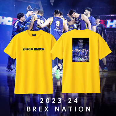 2023-24 BREX NATION PHOTO Tシャツ