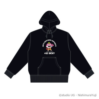 にしむらゆうじ×ANH_プルオーバーパーカー