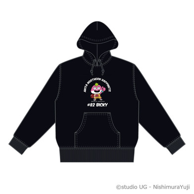 にしむらゆうじ×ANH_プルオーバーパーカー