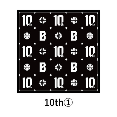 ＜りそなグループ Bリーグオールスター 2026＞シェニール織ハンカチ