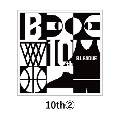 ＜りそなグループ Bリーグオールスター 2026＞シェニール織ハンカチ