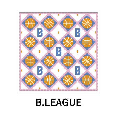 ＜りそなグループ Bリーグオールスター 2026＞シェニール織ハンカチ