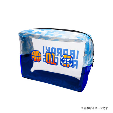 クリアビニールポーチ