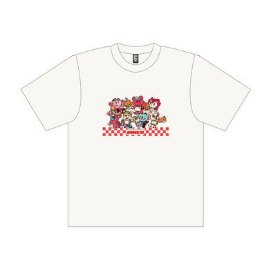 ＜B.LEAGUE MASCOT DINER＞Tシャツ