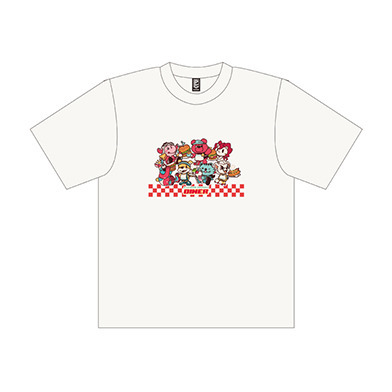 ＜B.LEAGUE MASCOT DINER＞Tシャツ
