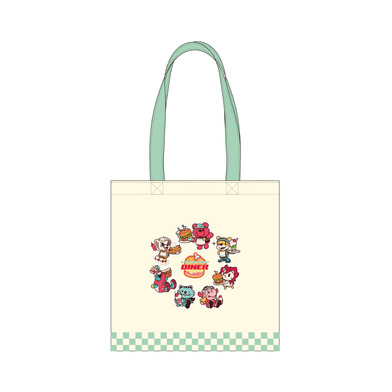 ＜B.LEAGUE MASCOT DINER＞トートバッグ