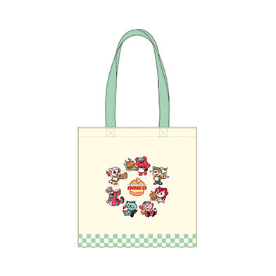 ＜B.LEAGUE MASCOT DINER＞トートバッグ