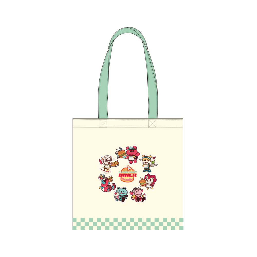 ＜B.LEAGUE MASCOT DINER＞トートバッグ 詳細画像 1