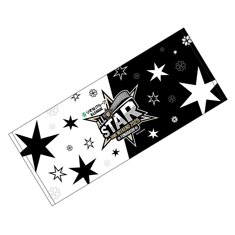 3月下旬発送予定】＜りそなグループ Bリーグ オールスターゲーム＞フェイスタオル（ロゴ）｜Bリーグ｜B.LEAGUE（Bリーグ）公式オンラインショップ