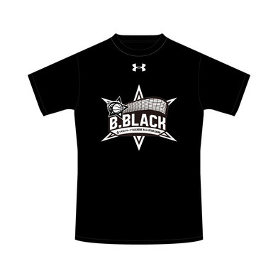 ＜りそなグループ Bリーグ オールスターゲーム＞ロゴ半袖TシャツB.BLACK