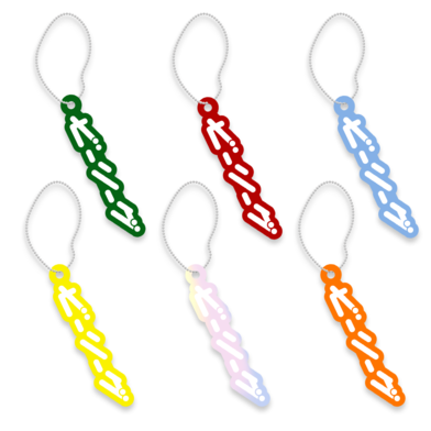 【全6色】B.LEAGUE 10th ANNIVERSARY katakana アクリルキーホルダー