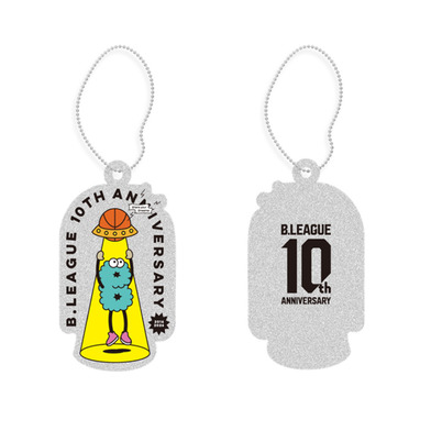 B.LEAGUE 10th ANNIVERSARY Alien アクリルキーホルダー(ラメ)