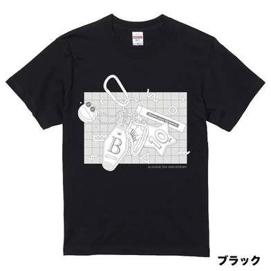 【全5色】B.LEAGUE 10th ANNIVERSARY Key chain グラフィックTシャツ