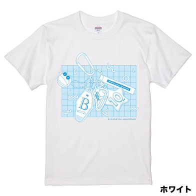 【全5色】B.LEAGUE 10th ANNIVERSARY Key chain グラフィックTシャツ