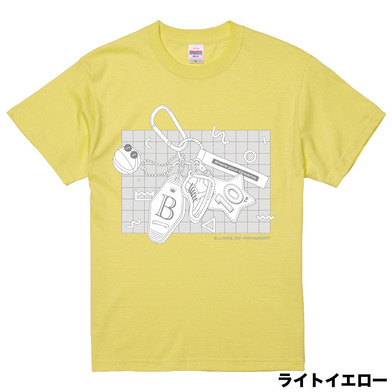 【全5色】B.LEAGUE 10th ANNIVERSARY Key chain グラフィックTシャツ