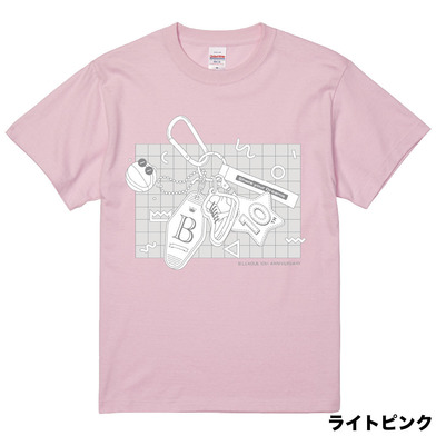 【全5色】B.LEAGUE 10th ANNIVERSARY Key chain グラフィックTシャツ