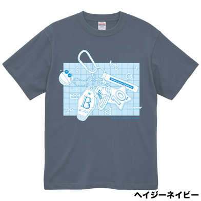 【全5色】B.LEAGUE 10th ANNIVERSARY Key chain グラフィックTシャツ