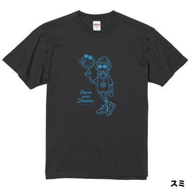 【全5色】B.LEAGUE 10th ANNIVERSARY Girl グラフィックTシャツ