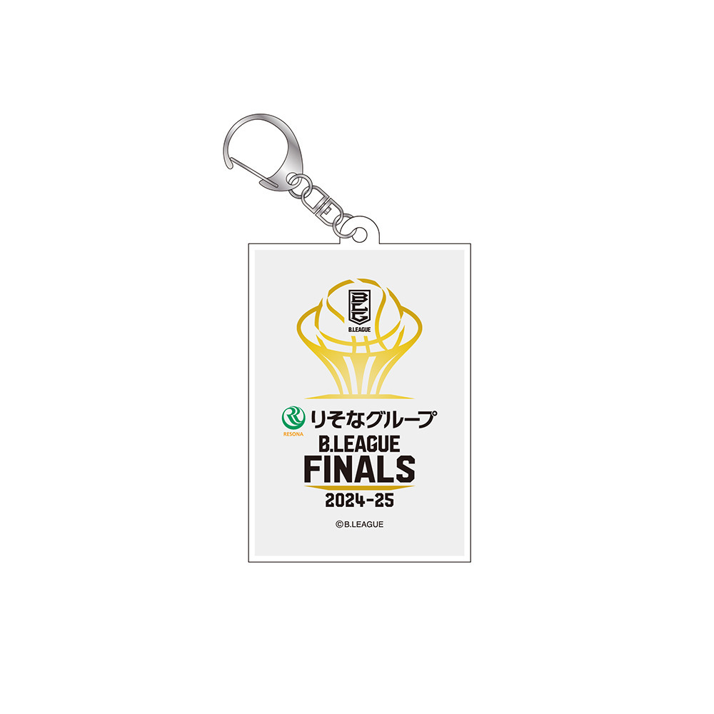 りそなグループ B.LEAGUE FINALS 2024-25 対戦アクリルキーホルダー 宇都宮ブレックスVS琉球ゴールデンキングス 詳細画像 ONECOLOR 2