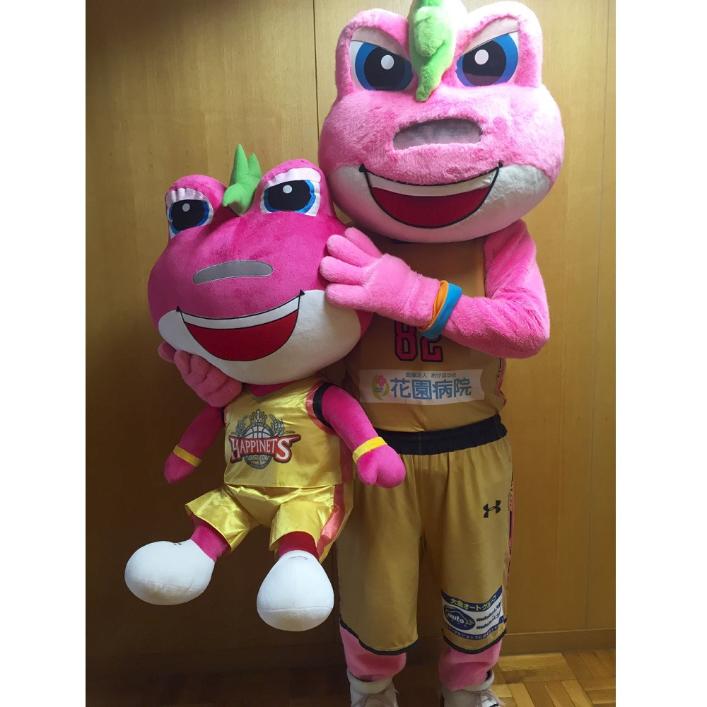 ビッキーぬいぐるみ_特大｜秋田ノーザンハピネッツ｜B.LEAGUE（Bリーグ 