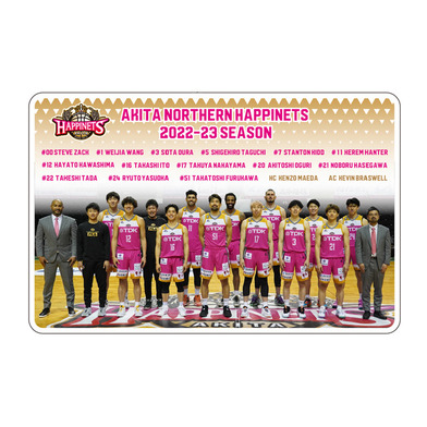 【受注販売】2022-23_選手集合アクリルスタンド