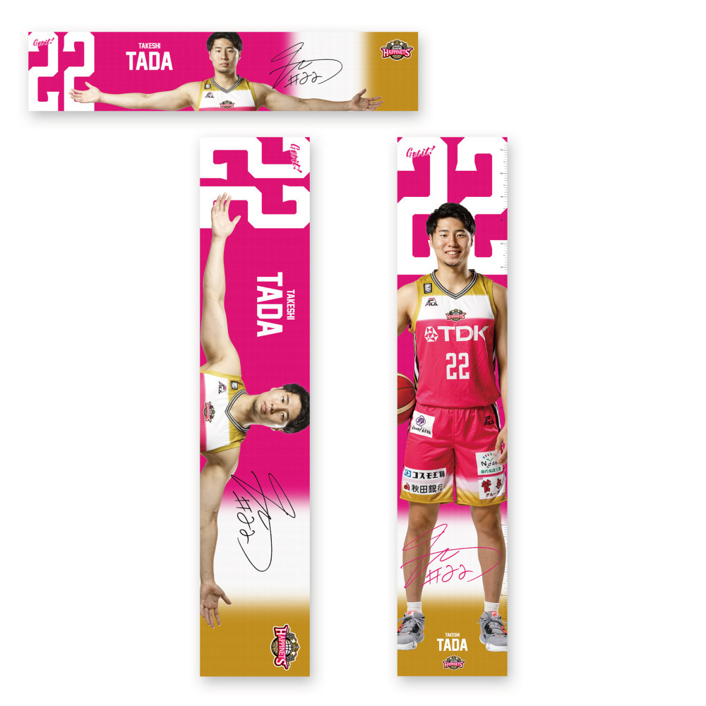 選手ウイングスパン＆等身大タペストリー 詳細画像 #22 TADA 1