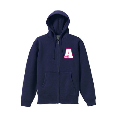 2023-24_ボア刺繍ジップパーカー_#82