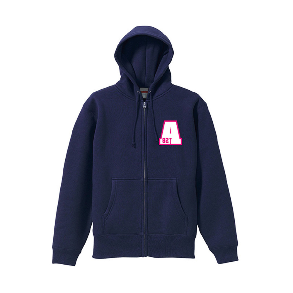 2023-24_ボア刺繍ジップパーカー_#82 詳細画像 1カラー 1