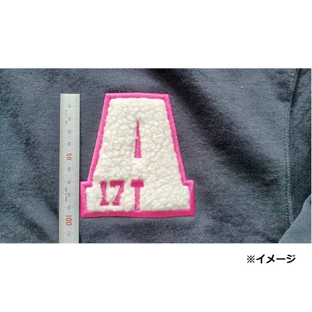 2023-24_ボア刺繍ジップパーカー_#82 詳細画像 1カラー 3