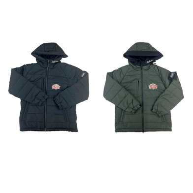 防寒フーディージャケット