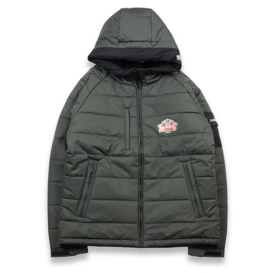 防寒フーディージャケット