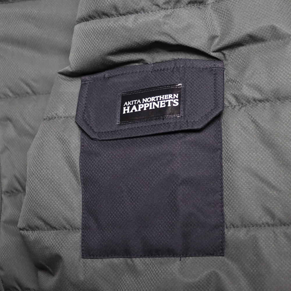 防寒フーディージャケット 詳細画像 カーキ 4