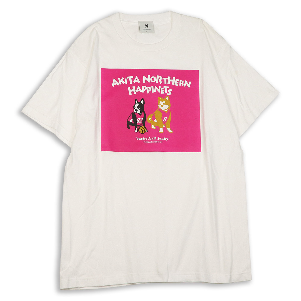 basketballjunky_コラボTシャツ 詳細画像 ホワイト 1