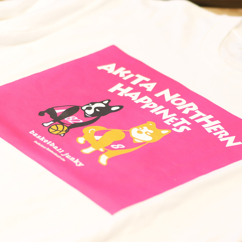 basketballjunky_コラボTシャツ 詳細画像 ホワイト 3