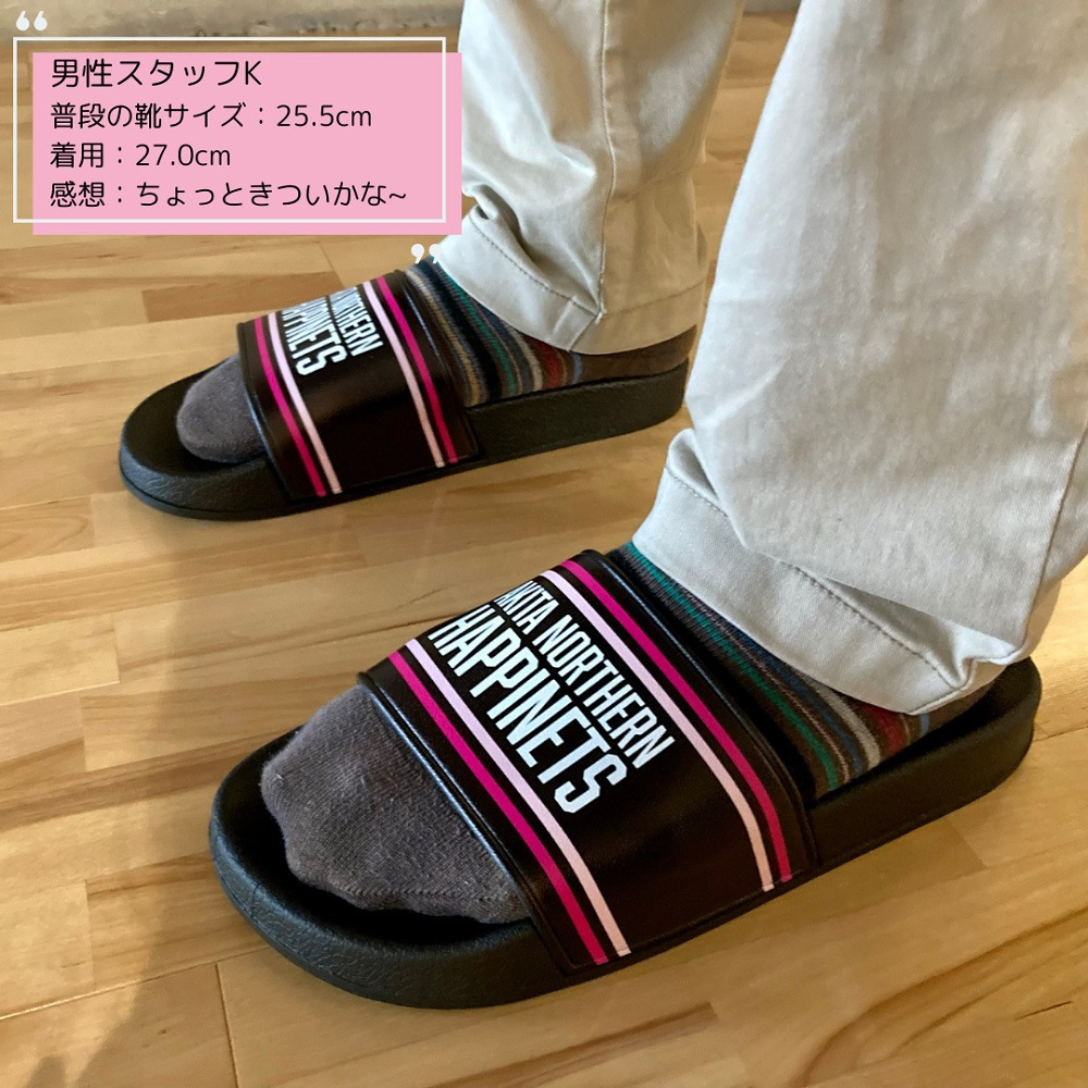 シャワーサンダル_ピンクライン 詳細画像 1カラー 6